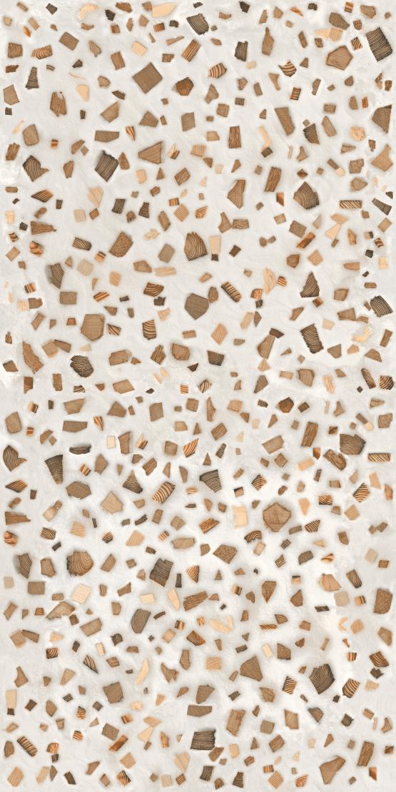 TERRAZZO 600 x1200 Матовый с эффектом прожилок в камне Керамогранит
