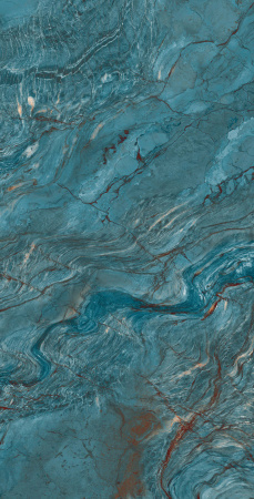 TURQUOISE BLUE 600 x1200 Полированный Керамогранит