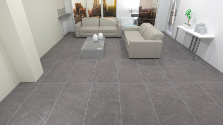 PERLINO GRIGIO 600 x1200 Матовый с эффектом прожилок в камне Керамогранит