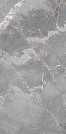 ELEGANCE GREY 1200 x2400 Матовый с эффектом прожилок в камне Керамогранит