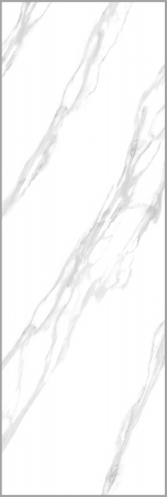 HELIX WHITE Glossy  800х2400х15 (WHITE BODY)