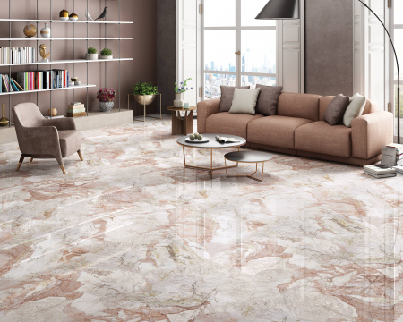 BRECCIA PERNICE 600 x1200 Полированный Керамогранит