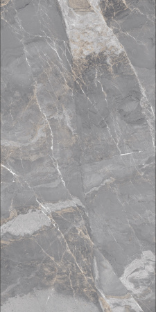 ELEGANCE GREY 1200 x2400 Матовый с эффектом прожилок в камне Керамогранит